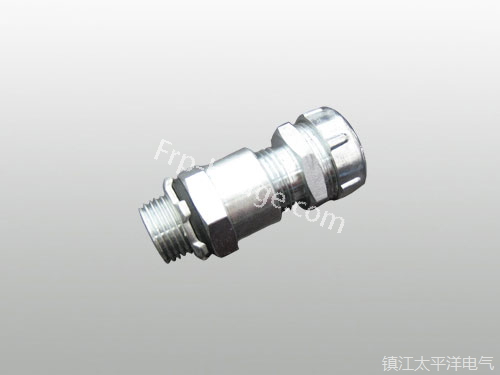 終端式金屬(shu)軟管接頭