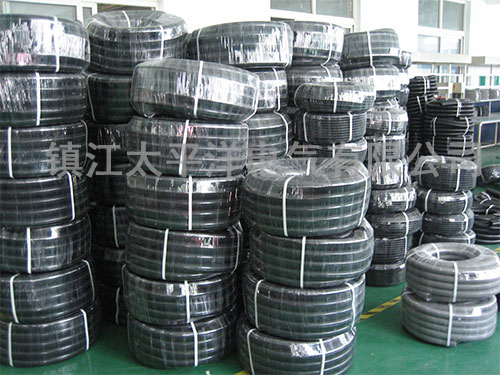 黑色波紋尼(ni)龍軟管