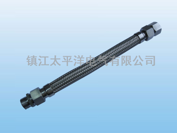 不鏽(xiù)鋼防爆撓(nao)性連接管(guǎn)