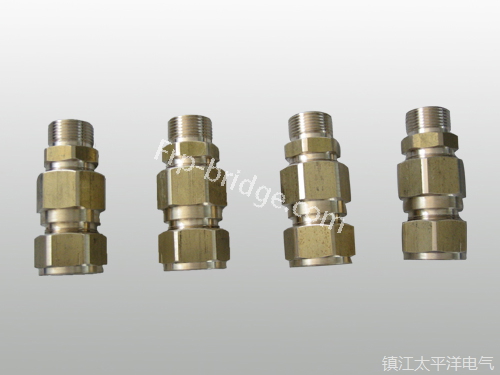 黃銅(tóng)铠裝電纜密(mì)封接頭