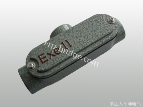 防爆三通穿線(xian)盒