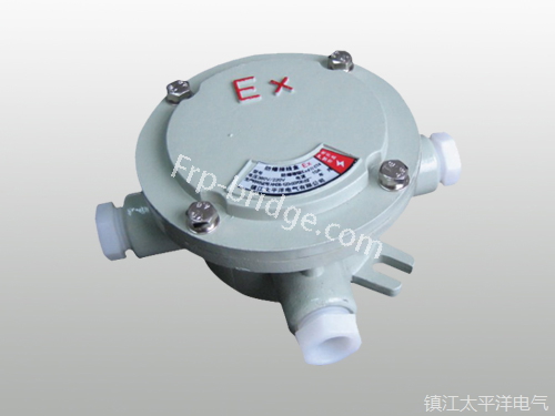 AH型防爆接(jie)線盒三通