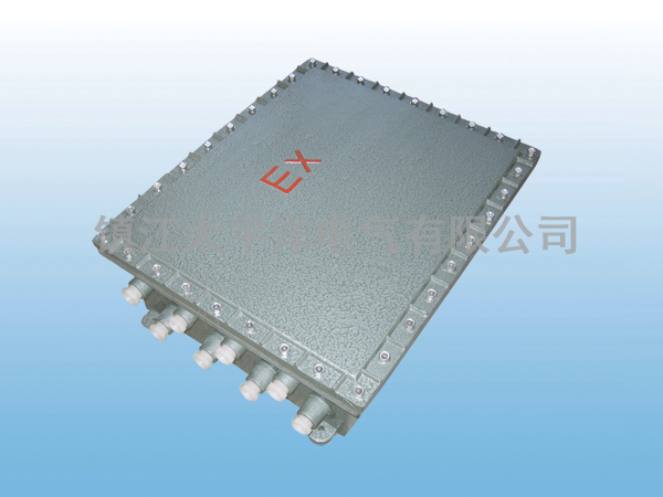 鋁合金防爆接(jiē)線箱