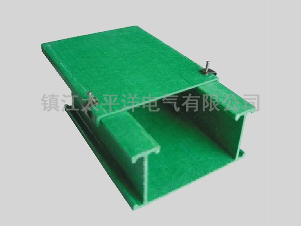 玻(bo)璃鋼槽式橋架(工(gōng)字邊)