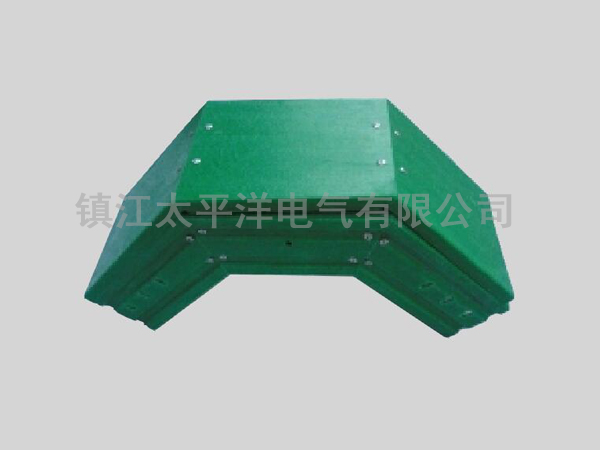 玻璃鋼垂(chuí)直上彎通