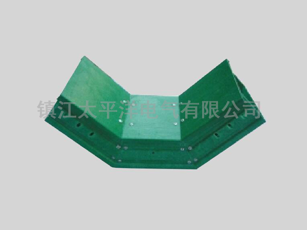 玻璃鋼垂直下彎(wān)通