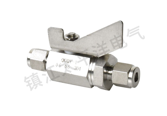 不(bú)鏽鋼卡(ka)套球閥(fa)